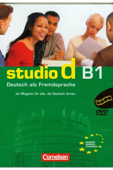 Studio d B1 DVD