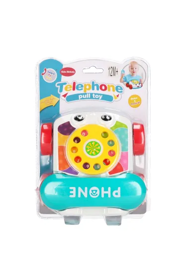 Zabawka do ci�gni�cia Telefon 6616 Trifox