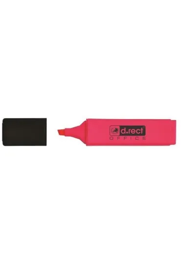Zakre�lacz 1128 r�owy (12 szt) D.RECT