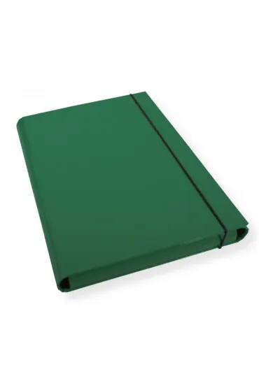 Polsirhurt Teczka A4 skrzyd�owa zielona 3.5cm
