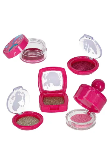Kuferek zestaw kosmetyk�w do makija�u i paznokci makeup dla dzieci