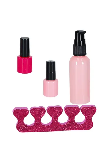 Kuferek zestaw kosmetyk�w do makija�u i paznokci makeup dla dzieci