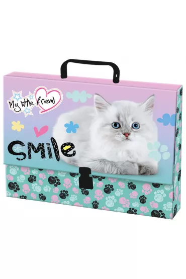 St. Majewski Teczka z r�czk� A4 My Little Friend