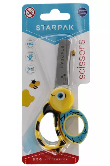Starpak No�yczki metalowe Pszcz�ka 491980 13.5 cm
