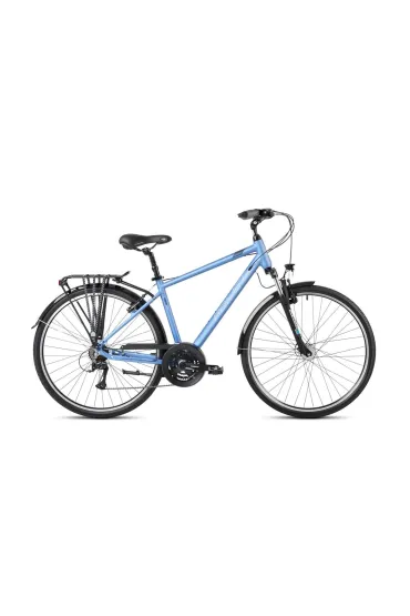 Romet Rower trekkingowy WAGANT 3 2024 niebiesko-granatowy 23 XL