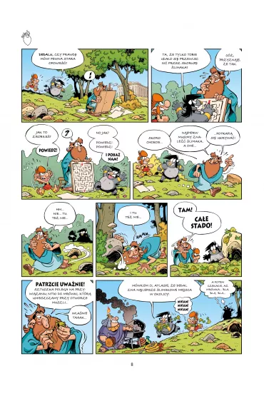 Krete�ska zabawa. Mali bogowie. Tom 11 - Christophe Cazenove