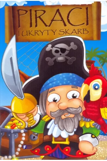 Piraci i ukryty skarb - Izabela J�draszek