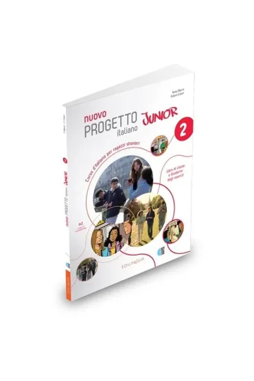 Nuovo Progetto italiano junior 2. Podr�cznik + �wiczenia + wersja cyfrowa - Silvia  Bertoni, Susanna  Nocchi