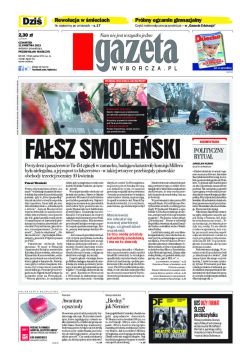 ePrasa Gazeta Wyborcza - Olsztyn 85/2013