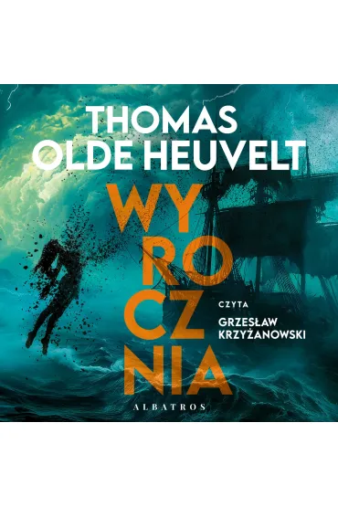 Audiobook Wyrocznia mp3 - Thomas Olde Heuvelt