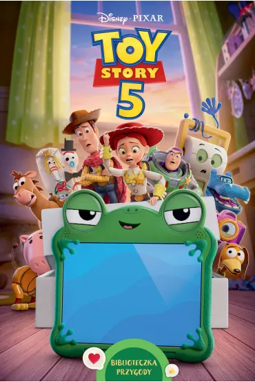 eBook Toy Story 5. Biblioteczka przygody. Disney Pixar mobi epub - Steve Behling