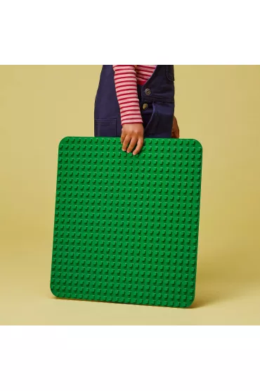 LEGO DUPLO Zielona pytka konstrukcyjna 10980