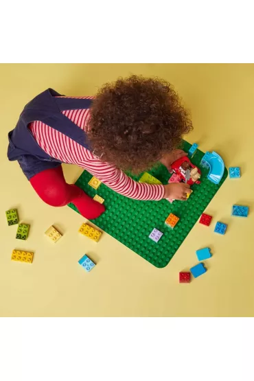 LEGO DUPLO Zielona pytka konstrukcyjna 10980