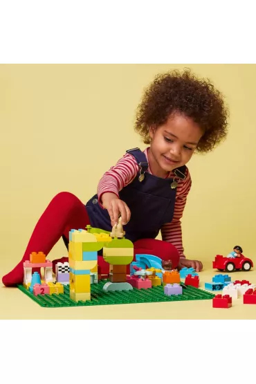 LEGO DUPLO Zielona pytka konstrukcyjna 10980