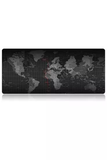 Podk�adka pod mysz na biurko mata mapa �wiata 40x90cm