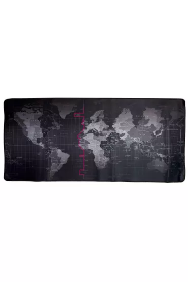 Podk�adka pod mysz na biurko mata mapa �wiata 40x90cm