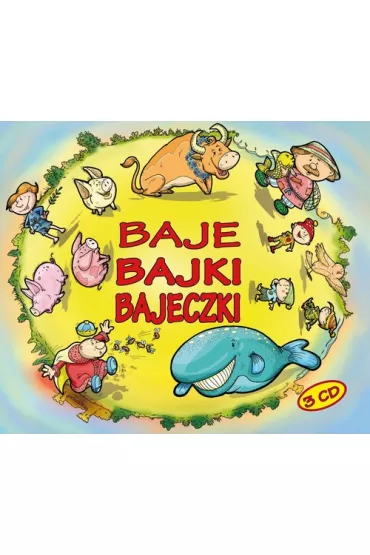 Audiobook Baje Bajki Bajeczki 3CD