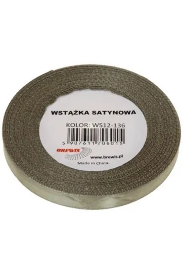 Brewis Wst��ka satynowa khaki 25mm x 32m