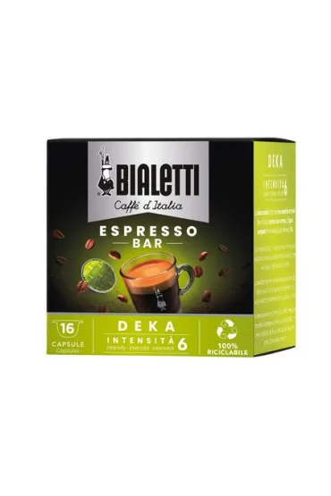Bialetti Kawa w kapsu�kach Deka 16 szt.