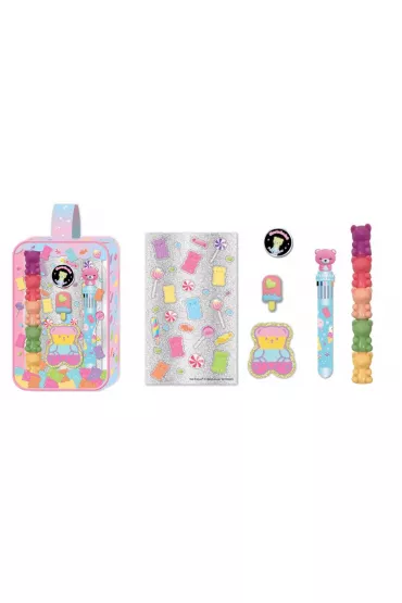 Pecoware D�ugopis i zakre�lacze w kosmetyczce Mi�
