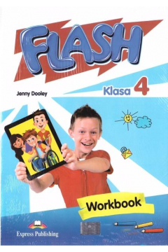 Flash Klasa 4. Workbook + kod DigiBook (wiczenia)