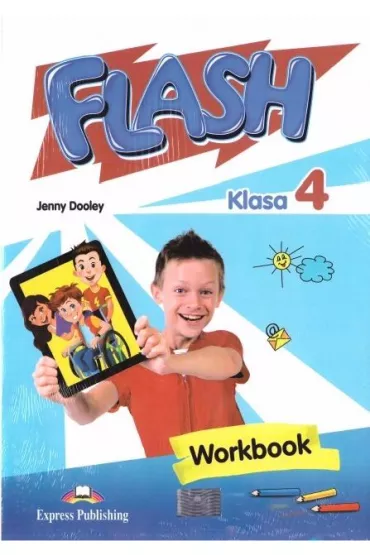 Flash Klasa 4. Workbook + kod DigiBook (�wiczenia) - Jenny Dooley