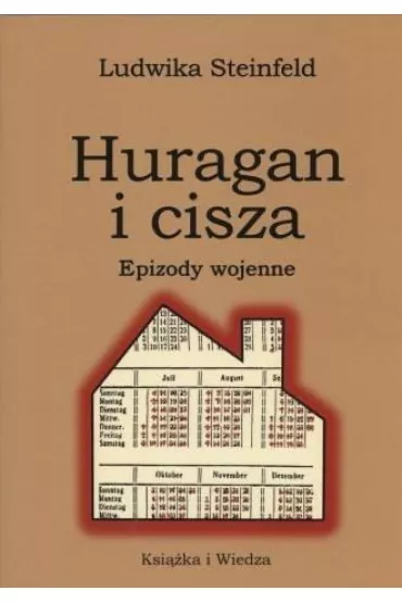Huragan i cisza. Epizody wojenne - Ludwika  Steinfeld