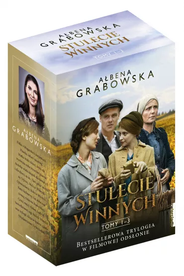 Pakiet Stulecie Winnych. Wydanie serialowe. Tomy 1-3: Ci, kt�rzy prze�yli, Ci, kt�rzy walczyli, Ci, kt�rzy wierzyli - A�bena Grabowska