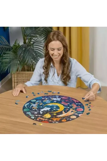 Puzzle 500 el. 2D Paleta kolor�w. Sny Ravensburger