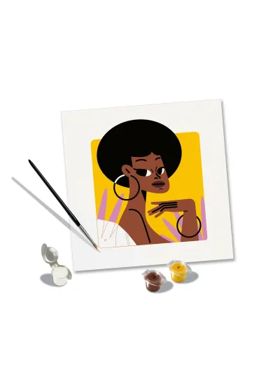 Malowanie po numerach CreArt - Portret Ravensburger