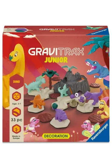 Gravitrax Junior - Zestaw uzupe�niaj�cy Dino Ravensburger