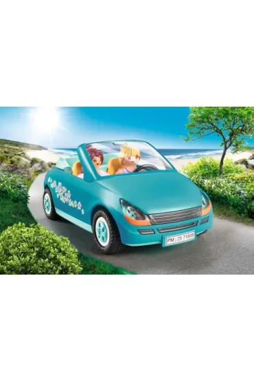 Playmobil My Life Wycieczka kabrioletem 71809