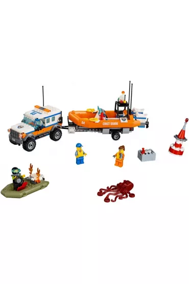 LEGO City Teren�wka szybkiego reagowania 60165