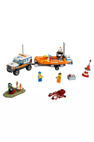 LEGO City Teren�wka szybkiego reagowania 60165