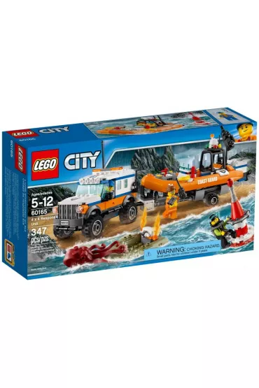 LEGO City Teren�wka szybkiego reagowania 60165