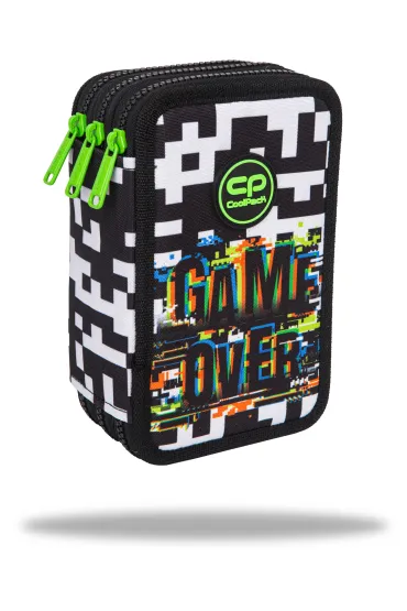 CoolPack Pi�rnik potr�jny z wyposa�eniem Jumper 3 Game Over