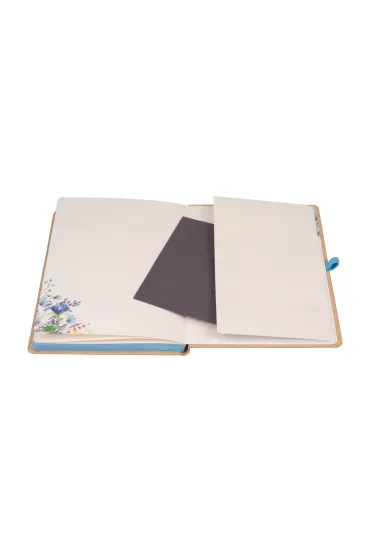 Antra Notes A5 Kratka Kraft Blue