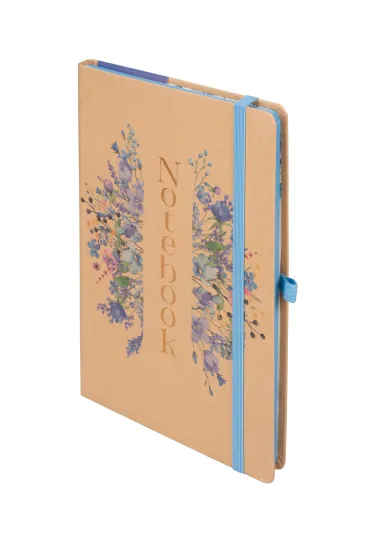 Antra Notes A5 Kratka Kraft Blue