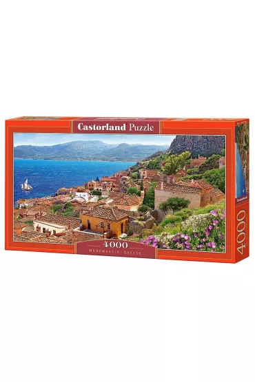 Puzzle 4000 el. Monemvasia, Greece Castorland