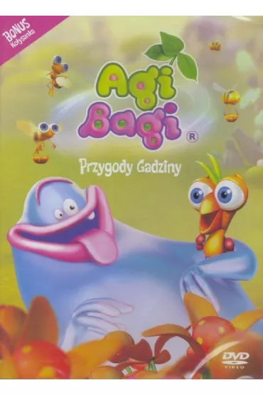 Agi Bagi. Przygody Gadziny