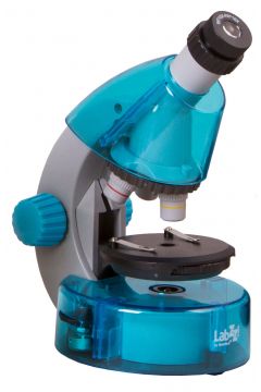 Mikroskop Levenhuk LabZZ M101 Azure Lazur