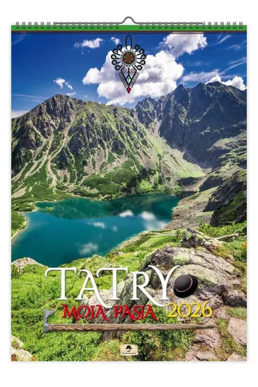 Kalendarz 2026 �cienny A2 jednostronny tatry V.4