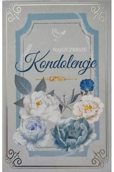 Yeku Karnet Kondolencje 2K - 049