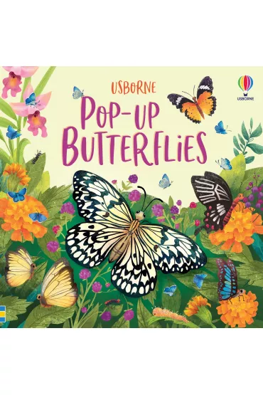 Pop-up Butterflies wer. angielska - Laura  Cowan