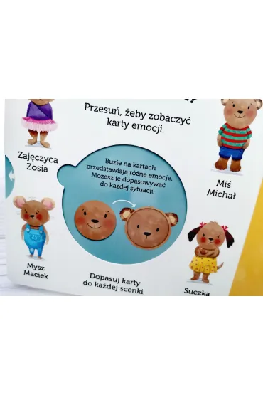 Co czujesz? Akademia M�drego Dziecka. M�j �wiat - Roger Priddy