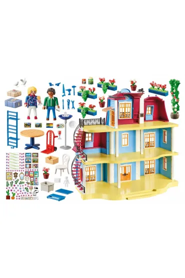 Playmobil Dollhouse Du�y domek dla lalek 70205
