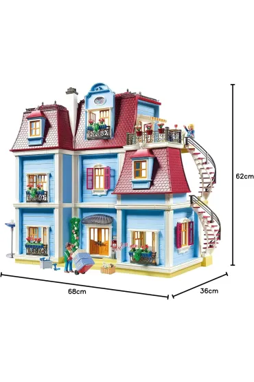 Playmobil Dollhouse Du�y domek dla lalek 70205