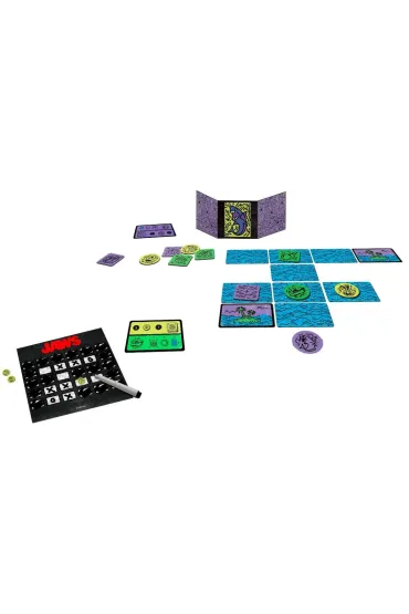 Shuffle Retro - Jaws Cartamundi