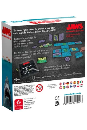 Shuffle Retro - Jaws Cartamundi