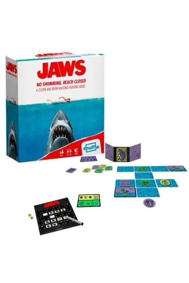 Shuffle Retro - Jaws Cartamundi